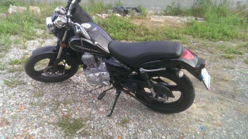 Romet Soft chopper 2014r.2000 km. Gwarancja.