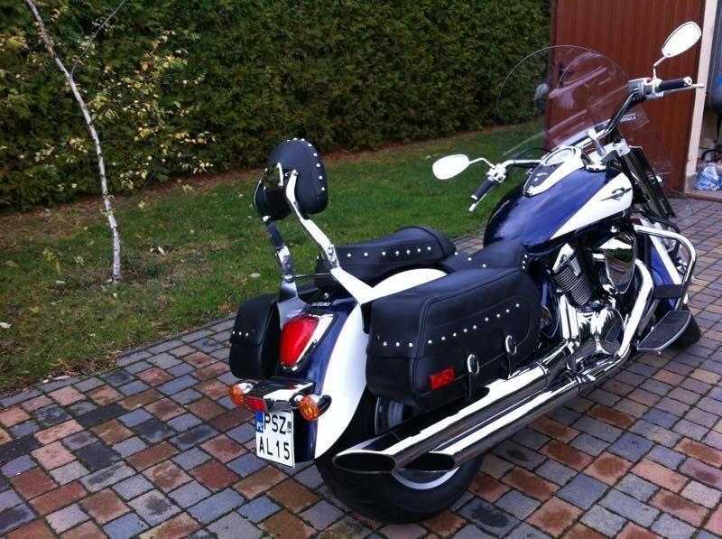 Suzuki flr 1800 boulevard