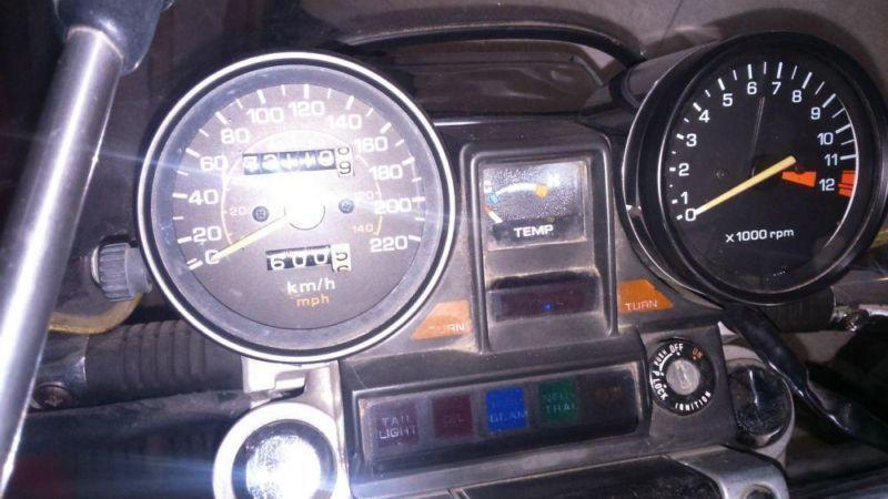 Honda v500 magna