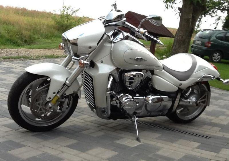 Suzuki Boulevard M109R, VZR