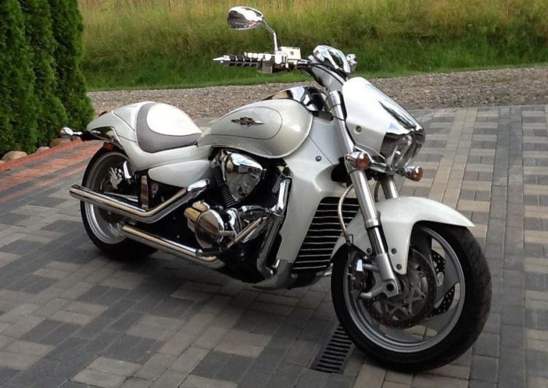 Suzuki Boulevard M109R, VZR