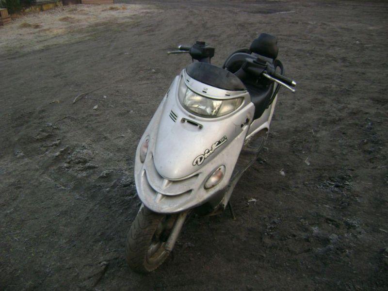 kymco dink 150