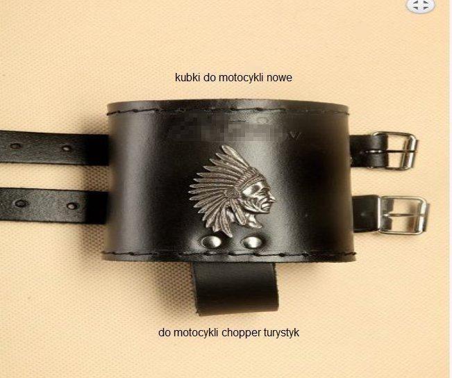 NOWE KUBKI I TOREBKI BRELOKI DO MOTOCYKLI