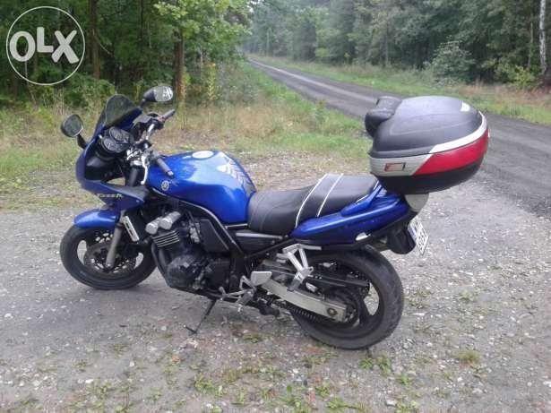 Yamaha fazer fzs 600