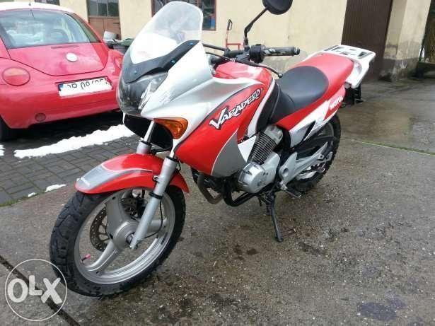 Honda varadero 125 xl V ka 15KM na kat B jedyna taka