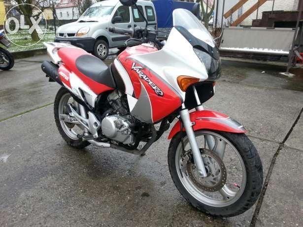 Honda varadero 125 xl V ka 15KM na kat B jedyna taka