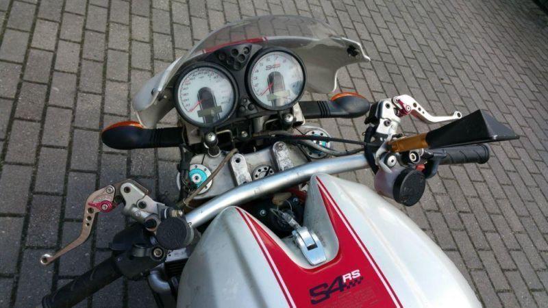 Ducati Monster S4R/S Testastretta