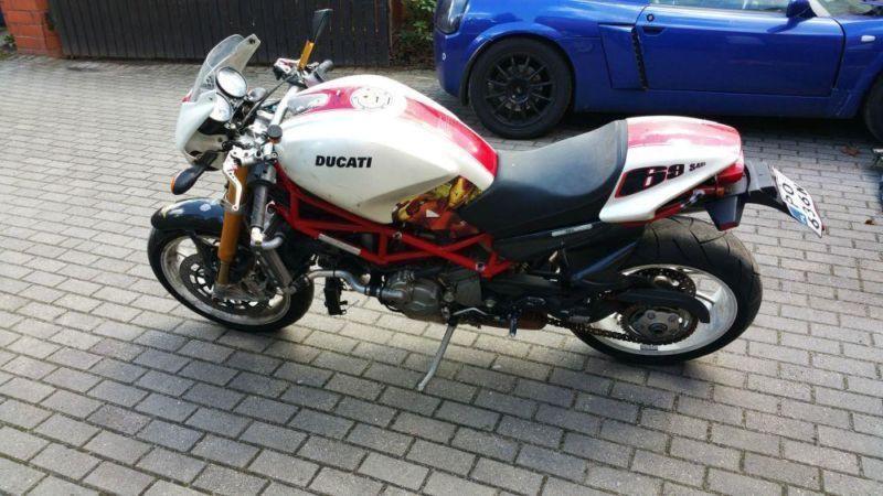 Ducati Monster S4R/S Testastretta