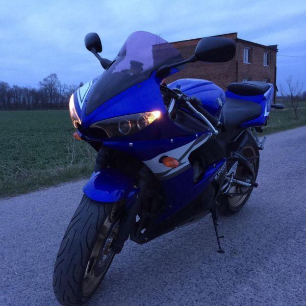 Yamaha r6 2004r