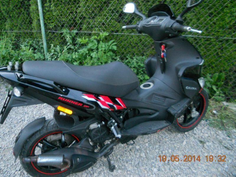 SKUTER GILERA RUNNER SP50