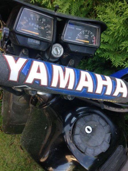 Yamaha XT 350, buty AXO BOXER 43, kask - sprzedam