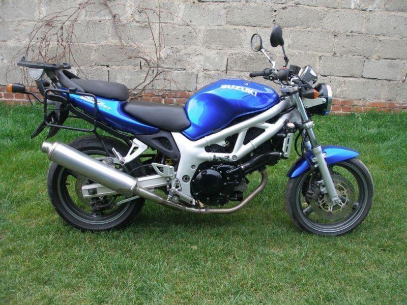 SUZUKI SV 650N ŚLICZNY 2000r POLECAM ZAMIANA