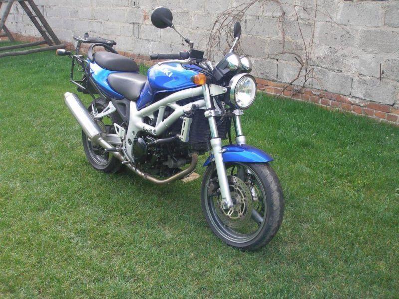 SUZUKI SV 650N ŚLICZNY 2000r POLECAM ZAMIANA