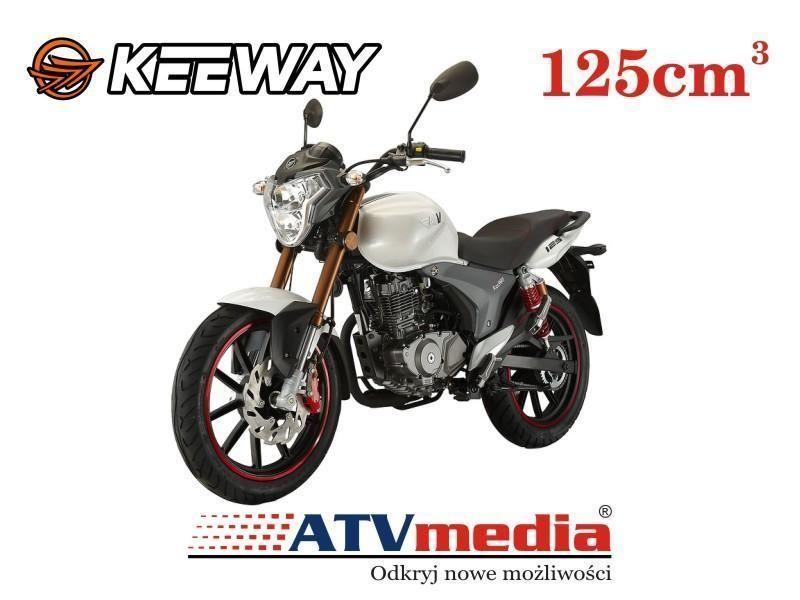 Motocykl Keeway RKV 125 - Dostawa Gratis!!!
