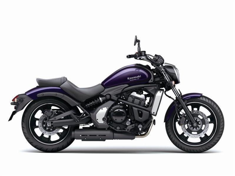 Kawasaki Vulcan S 2015. NOWY