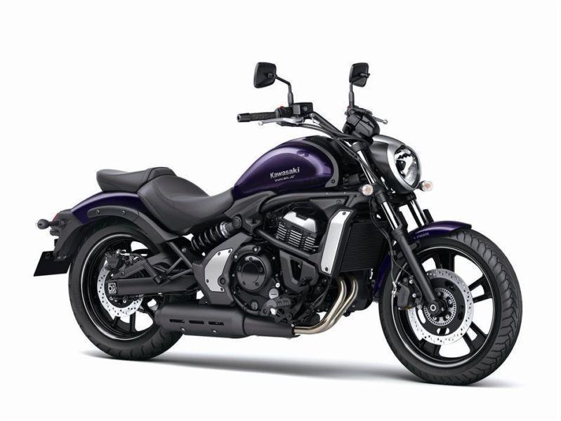 Kawasaki Vulcan S 2015. NOWY