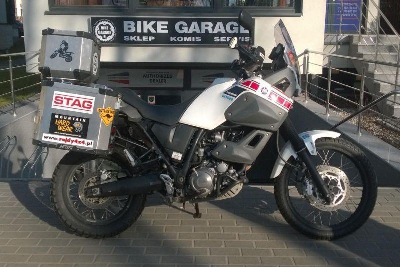 Yamaha XT660Z Tenere_motocykl wyprawowy_IDEAŁ!!!