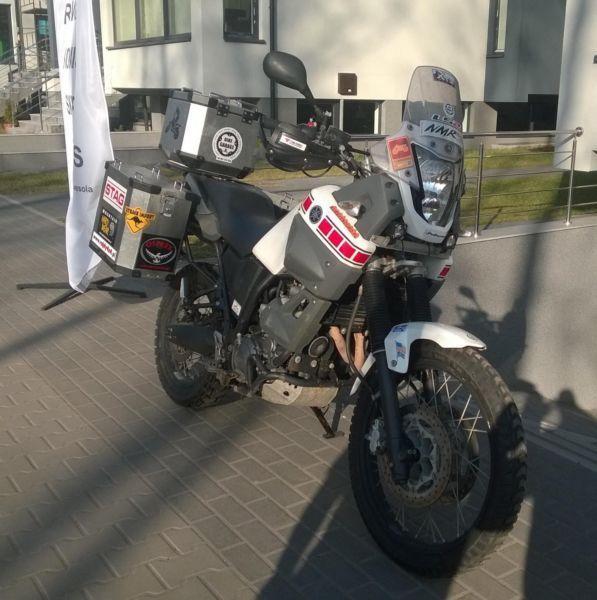 Yamaha XT660Z Tenere_motocykl wyprawowy_IDEAŁ!!!