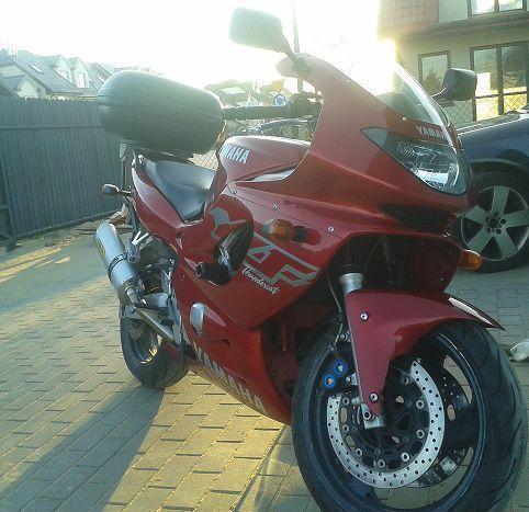 Yamaha Thundercat YZF 600