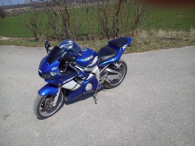 Yamaha r6 w bardzo dobrym stanie