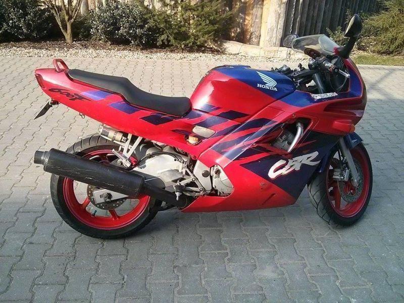 Honda CBR 600 do negocjacji