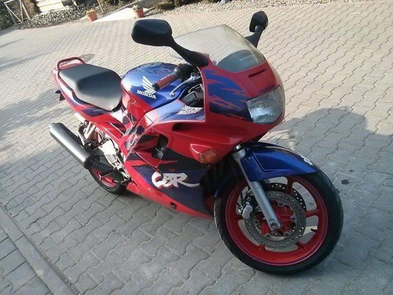 Honda CBR 600 do negocjacji