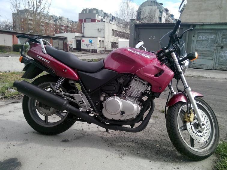 Honda CB 500