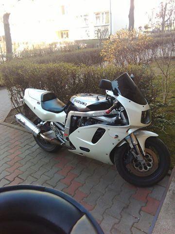 Suzuki gsxr 750