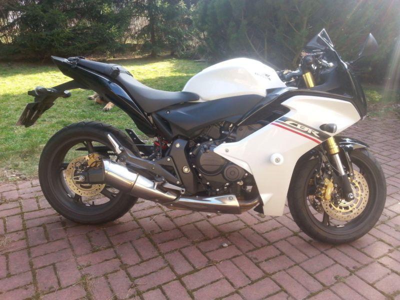 Honda CBR 600FA stan idealny!