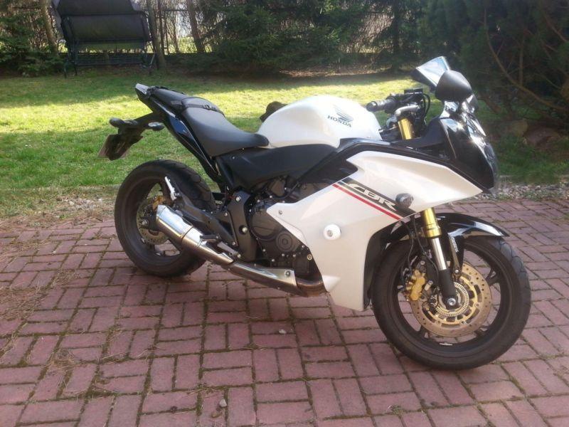 Honda CBR 600FA stan idealny!