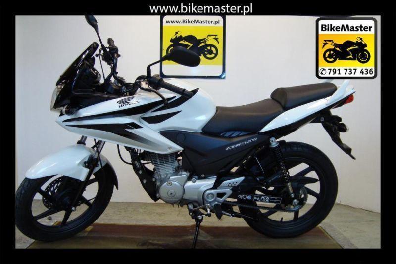 HONDA CBF CBF 125 CBF125 KAT.B !!! TYLKO 1040 KM !!! JAK NOWY