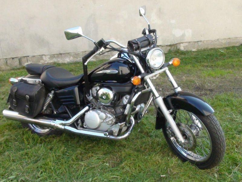 Honda Shadow VTX 125cc KAT B / A Sprowadzona/Zadbana/ Zamiana