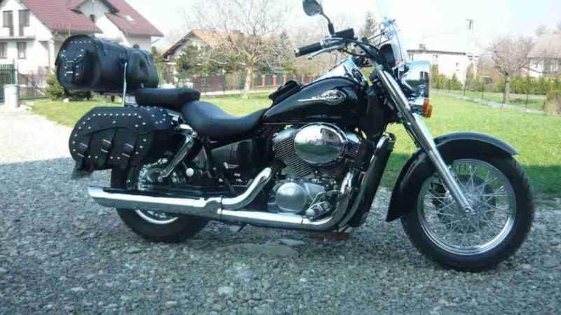 Honda Shadow VT750 C2 American Classic Edition! PERFEKCYJNY STAN