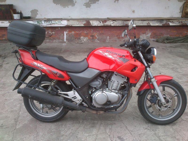 HONDA CB 500 IGŁA