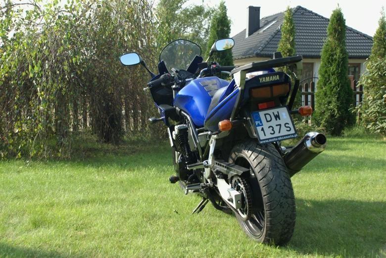 Yamaha Fazer 2003 - Stan b. dobry OKAZJA