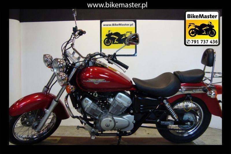 HONDA SHADOW VT125 VT 125 KAT.B !!! TYLKO 5180 KM !!! RATY!!