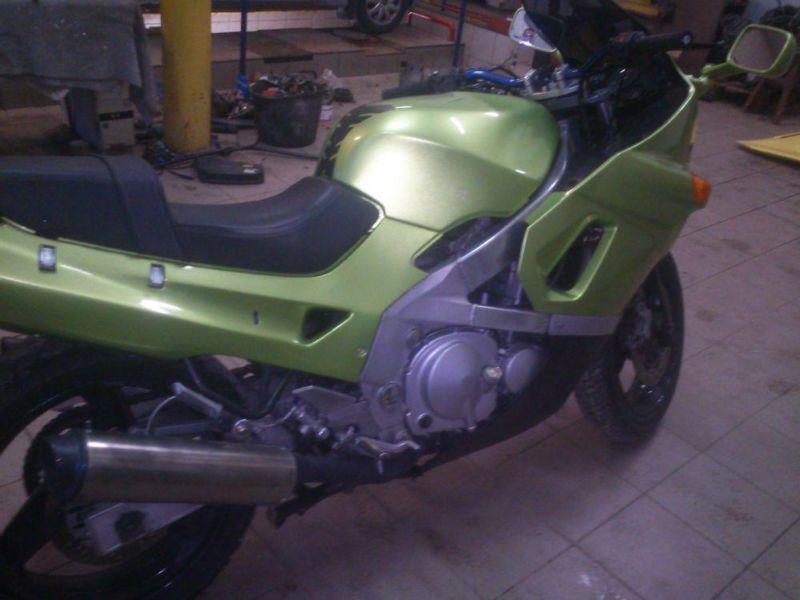 Kawasaki zzr 600 gotowy do sezonu