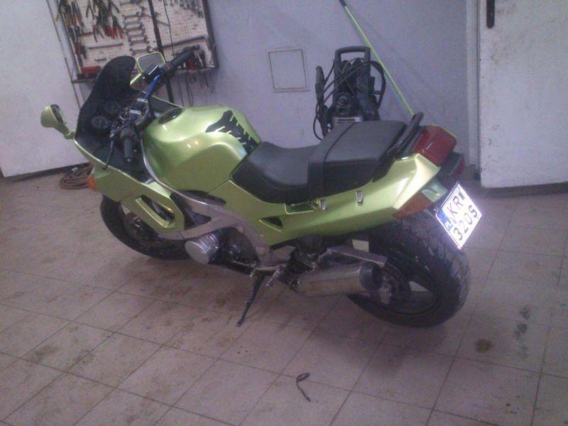 Kawasaki zzr 600 gotowy do sezonu