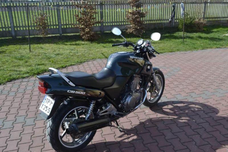 HONDA CB 500 CB500 OKAZJA A2 Ntv Gs Er Xj GPZ FZ