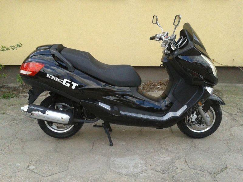 Suzuki Znen 125 2013 rok przebieg tylko 1250 km