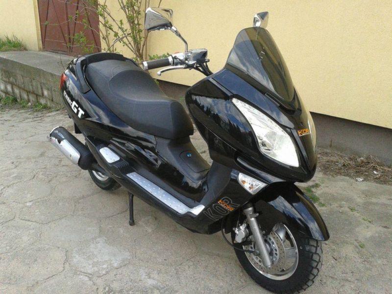 Suzuki Znen 125 2013 rok przebieg tylko 1250 km