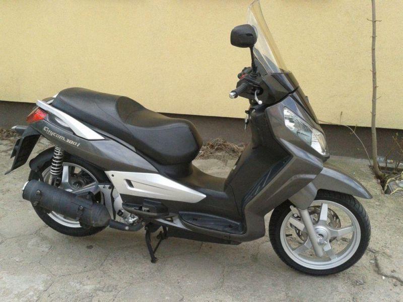 Sym citycom 300i super stan