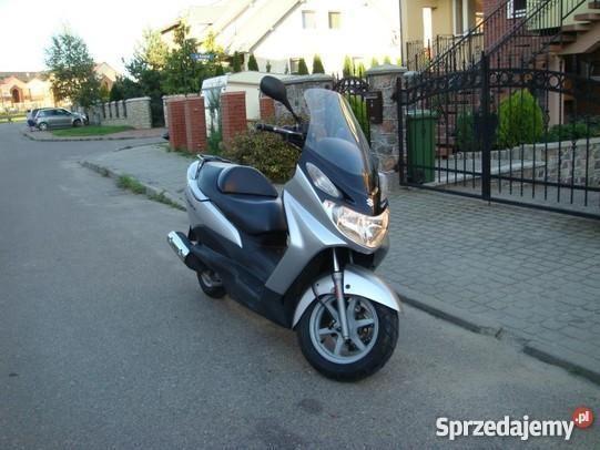 skuter SUZUKI Burgman 2009r poj 150 tylko 2999zł