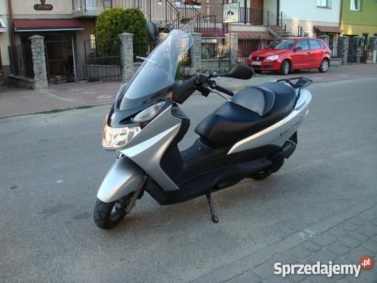 skuter SUZUKI Burgman 2009r poj 150 tylko 2999zł