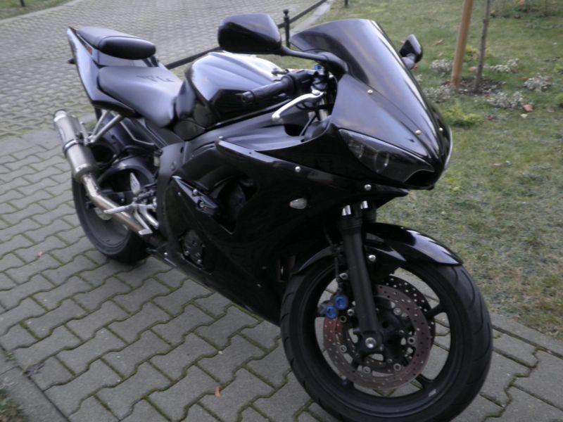 Yamaha YZF R6 2004