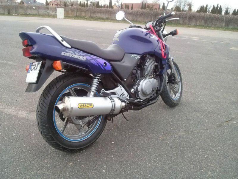 Honda CB 500 PC26 na A2 (cebula, gs, gpz, er5)