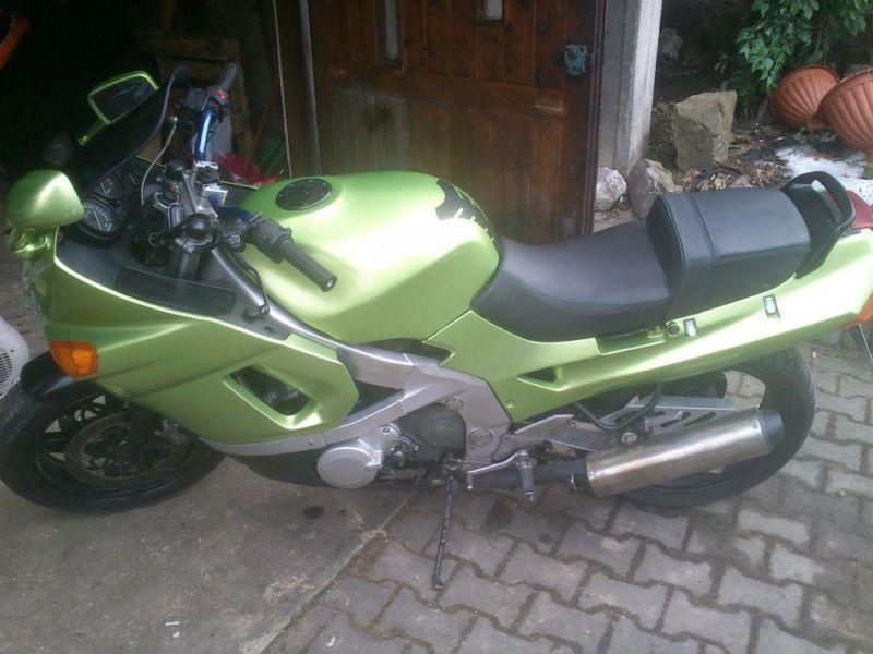 Zadbany motor Kawasaki zzr 600 Przygotowany do sezonu