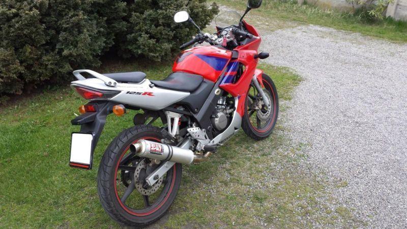 HONDA CBR 125, 2005r. kat.B,A1