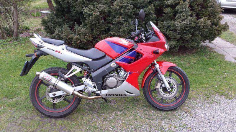 HONDA CBR 125, 2005r. kat.B,A1