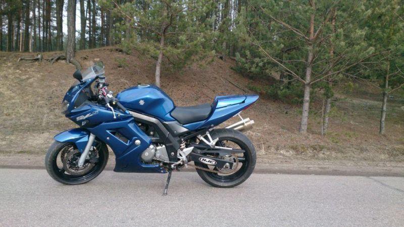 Suzuki sv 650s kategoria a2